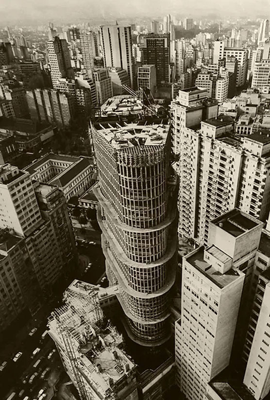 Construção Edificio Itália  - Foto: Divulgação / Edificio Itália