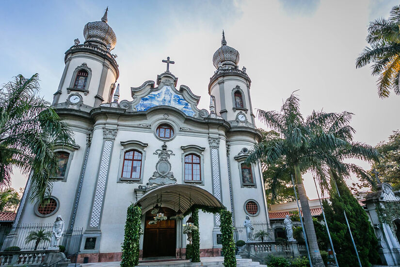 Igreja Nossa Senhora do Brasil - Foto: Reprodução Facebook