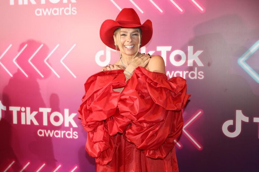 Famosos vão ao Tiktok Awards no Teatro Alfa, em São Paulo/Lucas Ramos / AgNews
