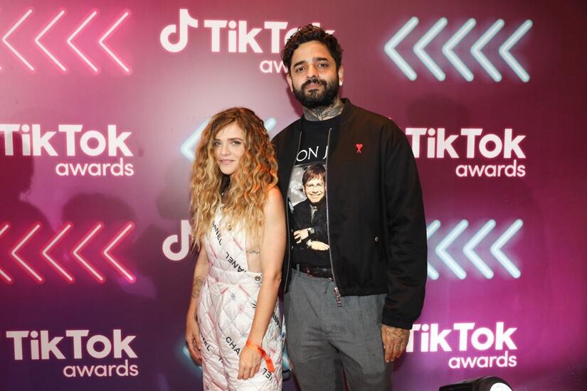 Famosos vão ao Tiktok Awards no Teatro Alfa, em São Paulo/Lucas Ramos / AgNews