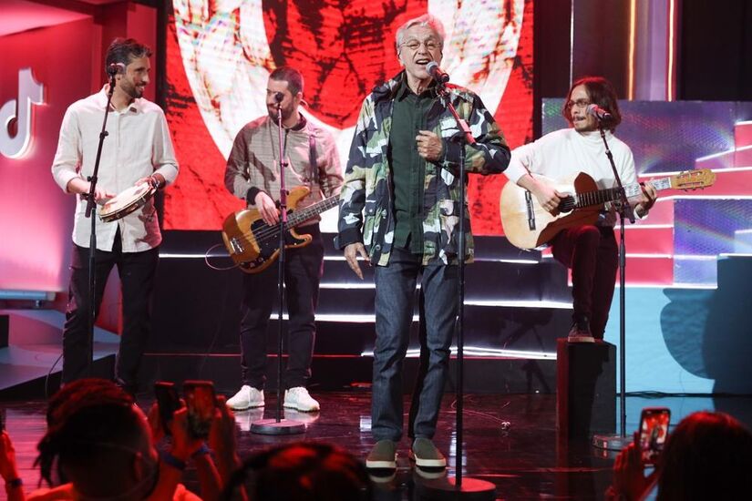 Famosos vão ao Tiktok Awards no Teatro Alfa, em São Paulo/Lucas Ramos / AgNews