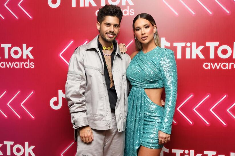 Famosos vão ao Tiktok Awards no Teatro Alfa, em São Paulo/Lucas Ramos / AgNews