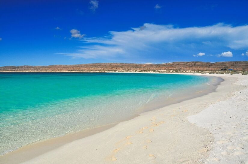 2. Turquoise Bay - Exmouth, Austrália

