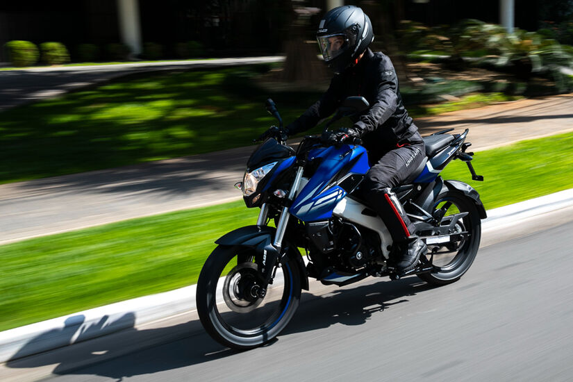 Bajaj Dominar 160 - Foto: Divulgação