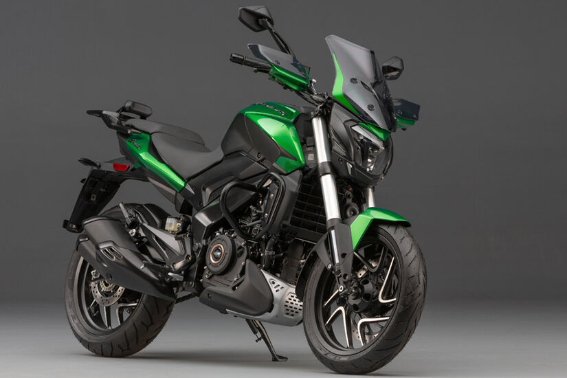 Bajaj Dominar 400 - Foto: Divulgação