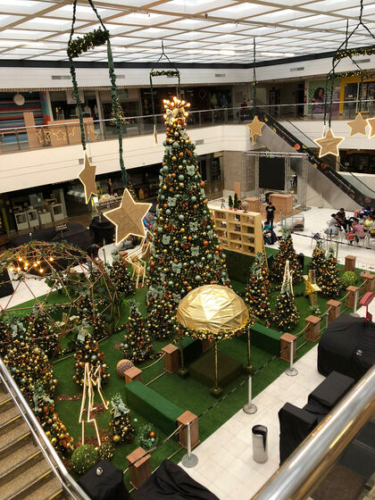 Natal da União Shopping Parque Balneário - Foto: Divulgação