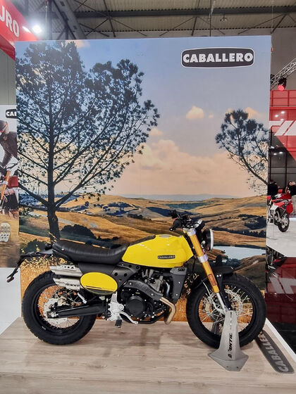 Fantic Caballero 500