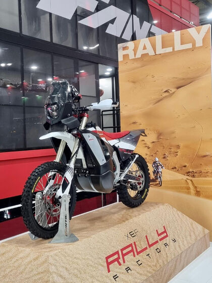 Fantic XEF Rally