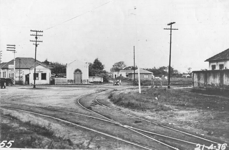 Largo do Socorro em 1936 - Foto: Reprodução