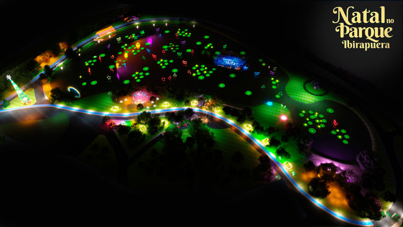 Natal no Parque - Foto: Divulgação