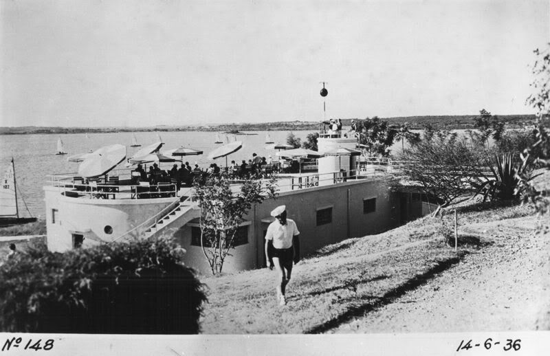 Represa de Guarapiranga em 1936 - Foto: Reprodução