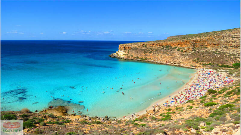 10. Isola dei Conigli - Lampedusa, Islands of Sicily