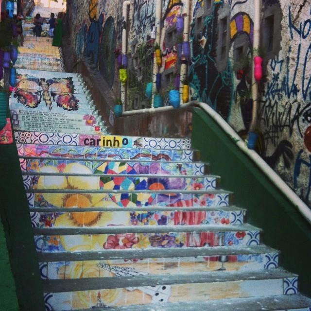 Escadaria do Patápio  - Foto: Reprodução Facebook Microrroteeiros da cidade 