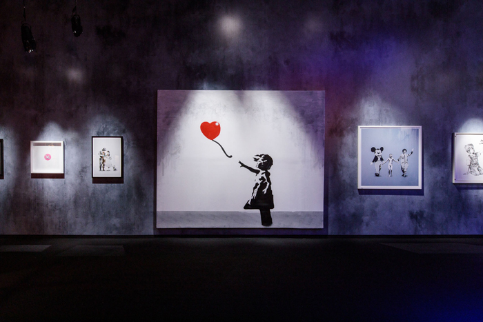 "The Art of Banksy: "Without Limits" - Foto: Divulgação