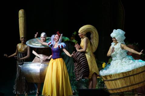 Branca de Neve  O Musical - Foto: Divulgação