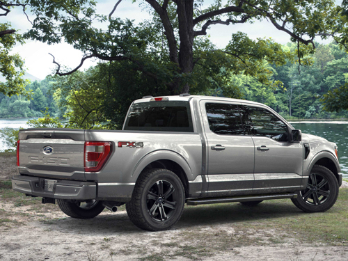 Picape Ford F-150 Lariat - Foto: Divulgação