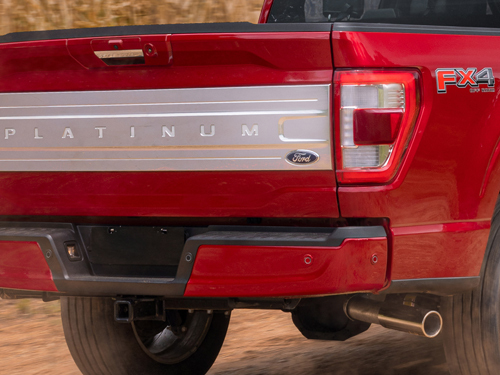 Picape Ford F-150 Platinum - Foto: Divulgação