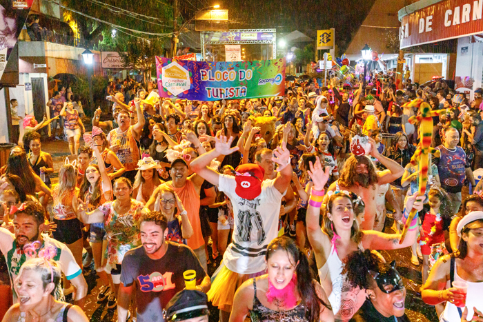 Bloco do Turista em Socorro - Foto: Divulgação