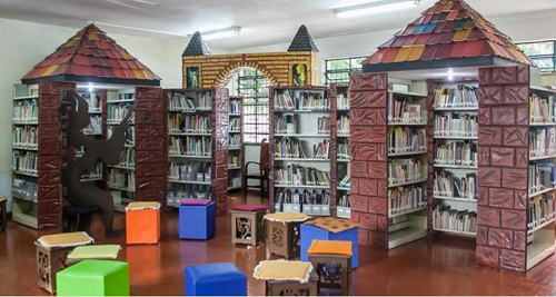 Biblioteca Hans Christian Andersen - Foto: Divulgação PMSP