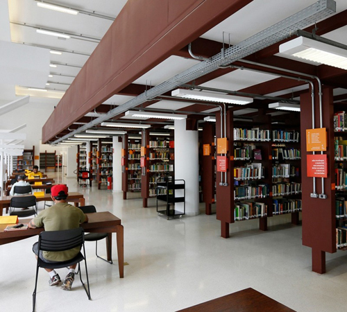 Biblioteca Mário de Andrade - Foto: Divulgação PMSP