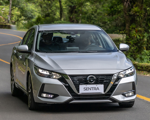 Nissan Sentra Advance - Foto: Marcos Camargo/Divulgação Nissan 