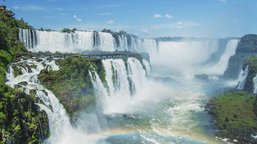 Cataratas do Iguaçu - Foto: Divulgação Secretária de Turismo