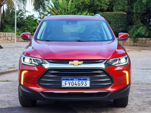 O Tracker foi o SUV mais vendido no Brasil em 2022 - Fotos: Luiza Kreitlon/AutoMotrix