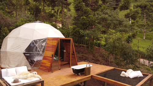 NIDO Glamping - Foto: Divulgação