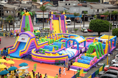 Parque Gloob Super Jump - Foto: Divulgação