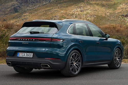 Porsche Cayenne SUV - Foto: Divulgação