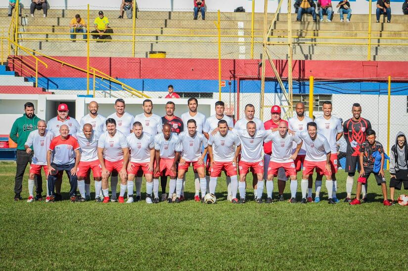 Neste domingo (21) acontece a segunda rodada da Taça João Rubini de Futebol Veterano, categoria quarentão, competição organizada pela Prefeitura de Porto Feliz em parceria com o Secom/ Divulgação.