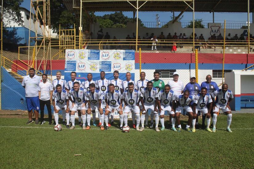 Neste domingo (21) acontece a segunda rodada da Taça João Rubini de Futebol Veterano, categoria quarentão, competição organizada pela Prefeitura de Porto Feliz em parceria com o Secom/ Divulgação.