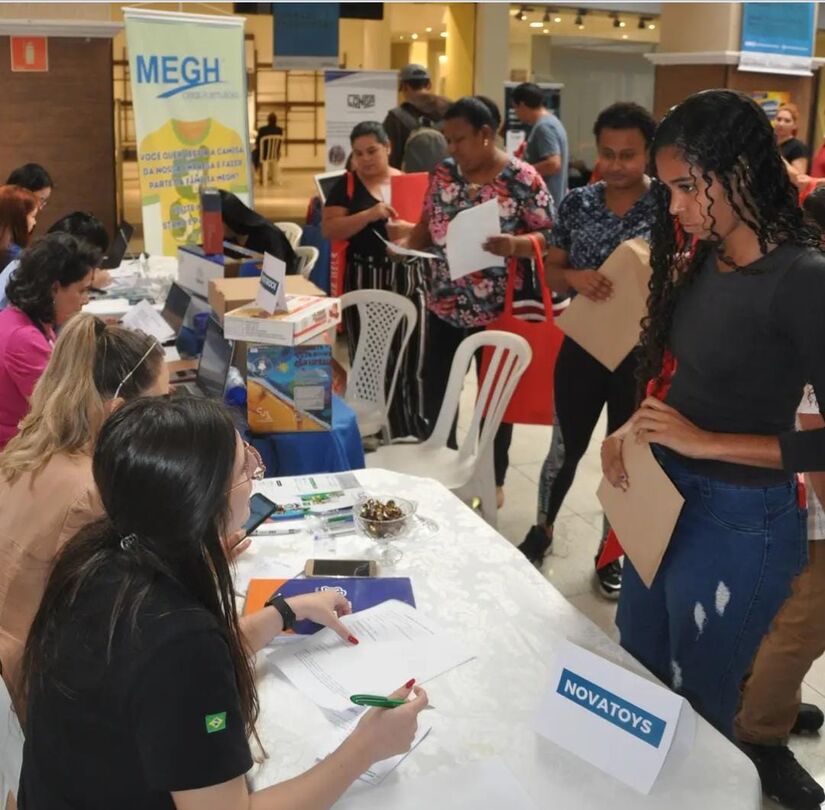 Primeira Feira da Empregabilidade de Porto Feliz/ Divulgação