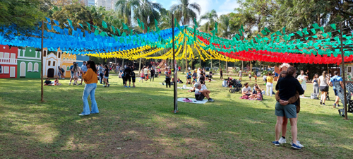 Fsta Junina Parque Burle Marx - Foto: Divulgação