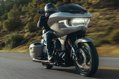 Harley-Davidson CVO Road Glide - Foto: Divulgação