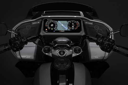 Harley-Davidson CVO Road Glide - Foto: Divulgação