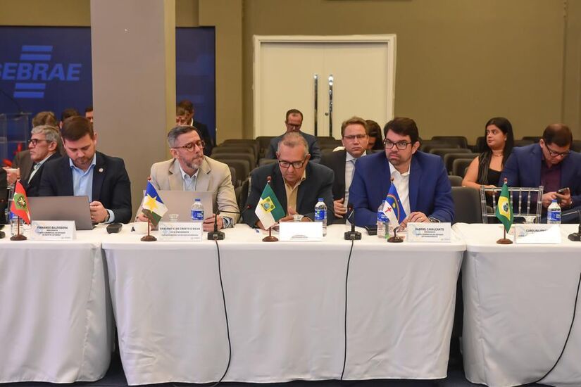 Reunião com presidentes de Juntas Comerciais/Divulgação 