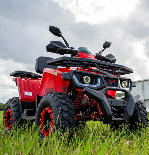 Antes do ATV 200, a Shineray já tinha em linha um modelo de 125 cilindradas - Fotos: Divulgação