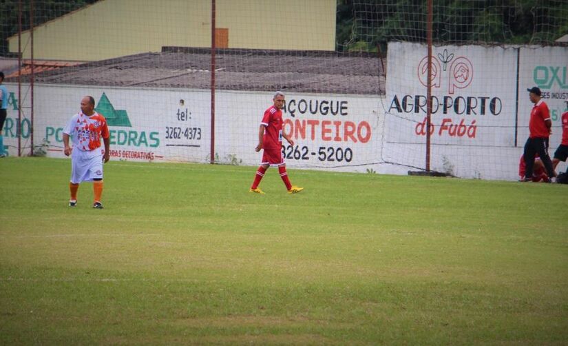 Ex-Palmeiras, Márcio Careca, lateral-esquerdo de 44 anos/ Divulgação