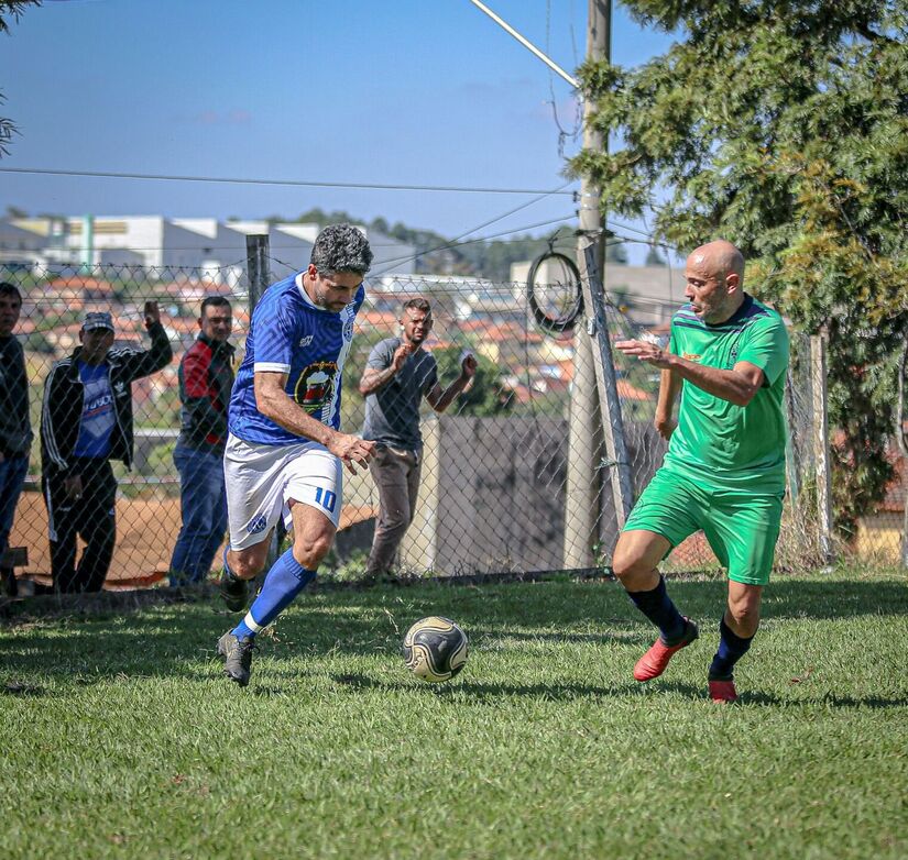 Na manhã deste domingo (18) aconteceu, no campo do América, mais uma rodada da 2ª fase da Taça João Rubini de Futebol Veterano  Categoria Quarentão, em Porto Feliz/ Honae Pereira