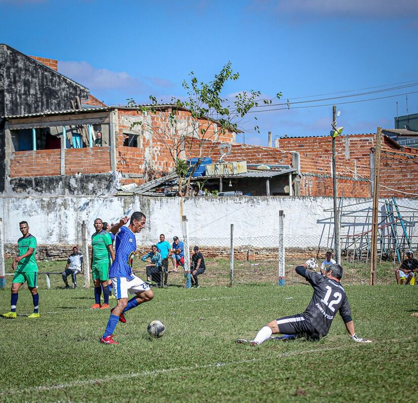 Na manhã deste domingo (18) aconteceu, no campo do América, mais uma rodada da 2ª fase da Taça João Rubini de Futebol Veterano  Categoria Quarentão, em Porto Feliz/ Honae Pereira