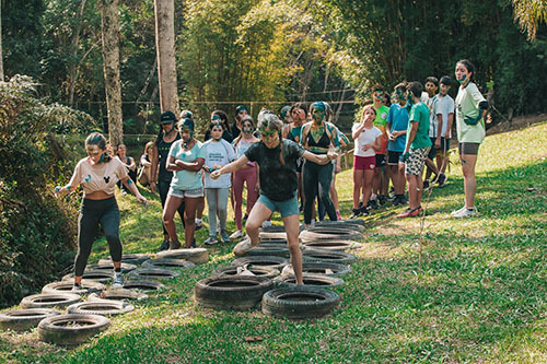 Acampamento Aruanã - Foto: Divulgação / Aruanã