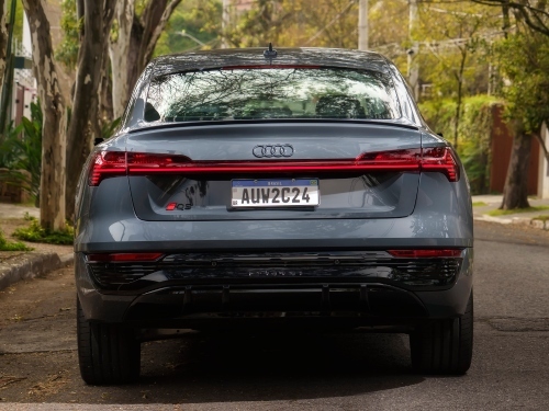 Audi Q8 e-tron Sportback - Fotos: Divulgação