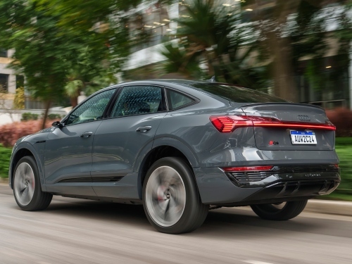 Audi Q8 e-tron Sportback - Fotos: Divulgação