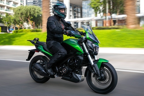 Bajaj Dominar 400 - Foto: Divulgação