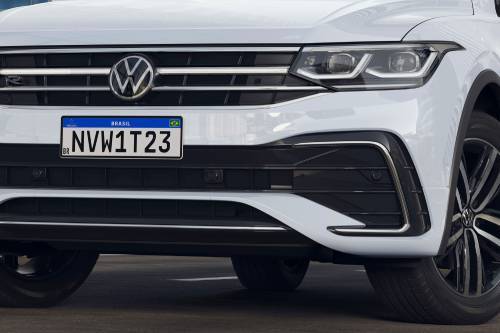 O Tiguan Allspace é equipado com o motor 2.0 turbo de 186 cavalos e 30 kgfm de torque, associado à transmissão automática de 8 velocidades - Fotos: Divulgação
