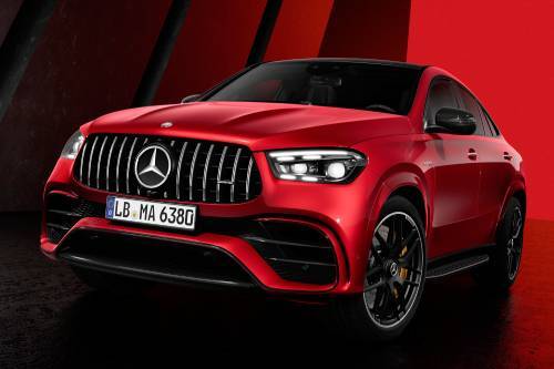 Mercedes-Benz AMG GLE 63 S 4MATIC+ Coupé - Foto: Divulgação