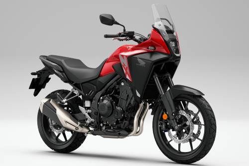 Honda NX500 - Foto:  Divulgação