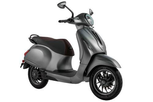 Scooter elétrica Bajaj Chetak - Foto: Divulgação