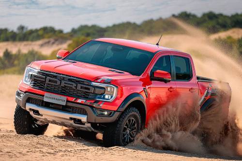 Ford Ranger Raptor - Foto: Divulgação